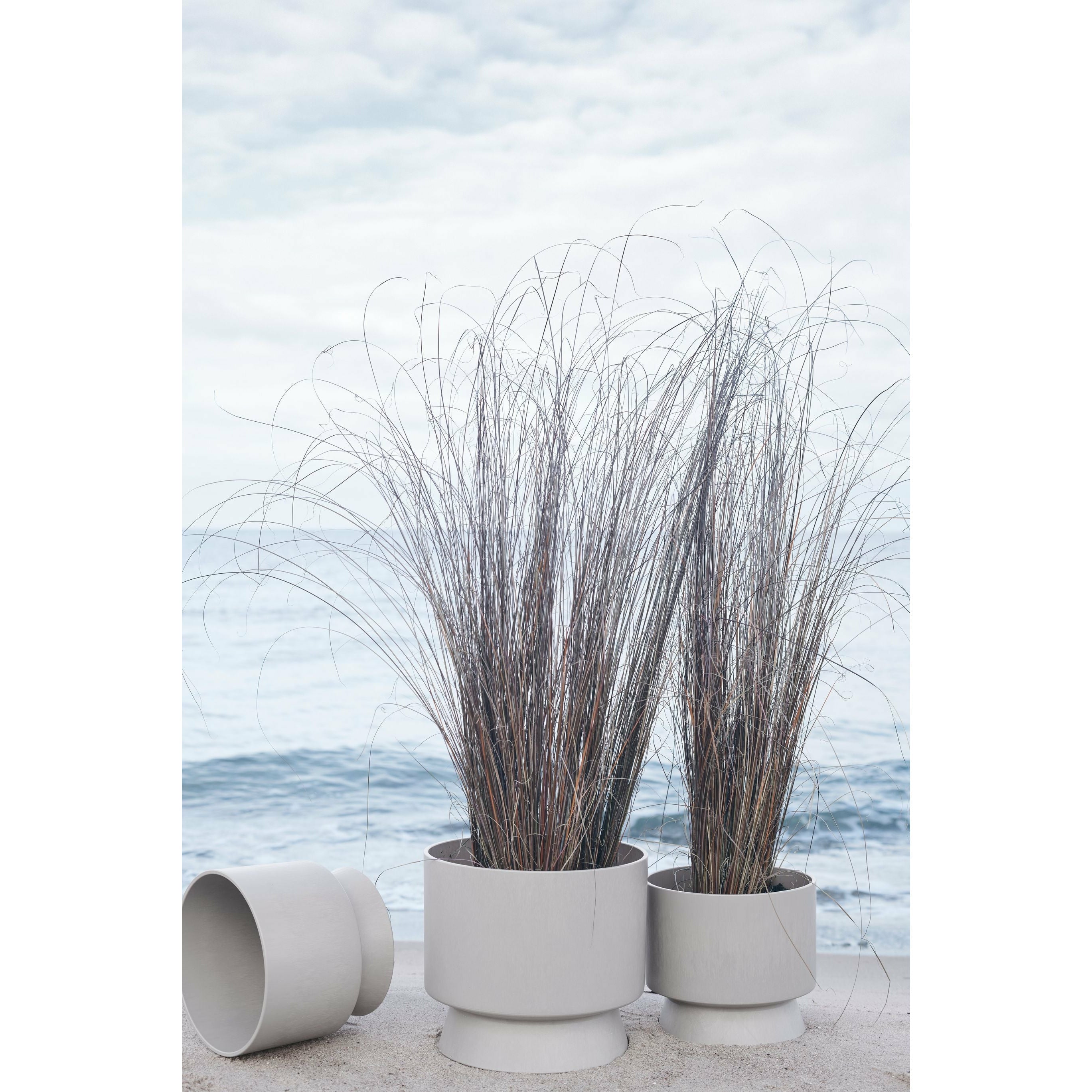 [product_category]-Rosendahl Flowerpot ø30 Cm, Sand-Rosendahl-5709513206347-20634-ROS-2