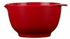 Rosti Margrethe Tube Bowl 0,15 liter, röd