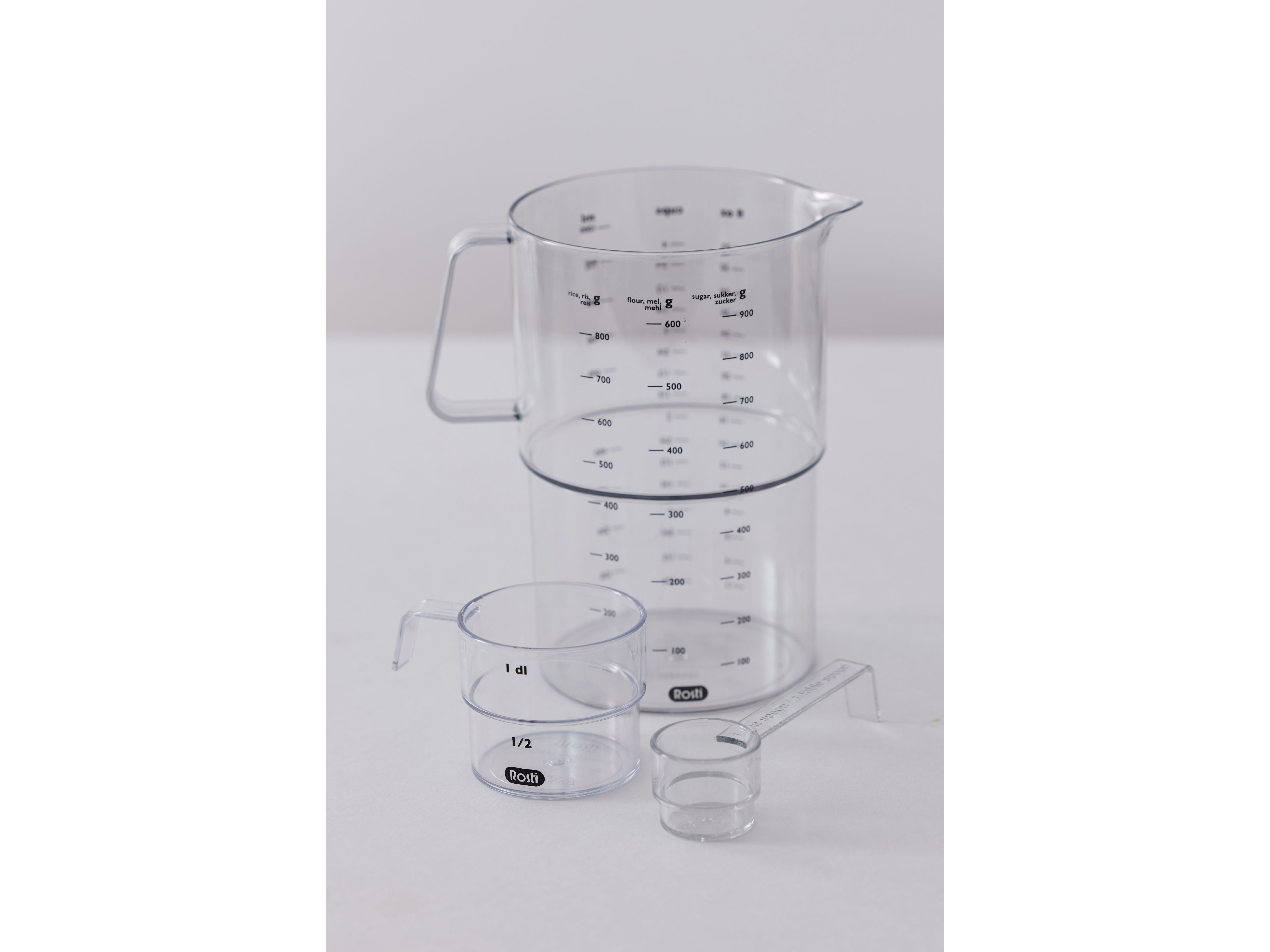 [product_category]-Rosti Mensura Deciliter Measuring Cup 100 Ml, Clear-Rosti-5722000252917-25291-ROS-5