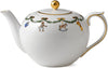 Royal Copenhagen Star Rifled Christmas Teapot