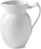 Royal Copenhagen White Rifled Pitcher, 1,7L