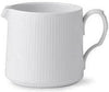 Royal Copenhagen White Rifled Pitcher, 70cl