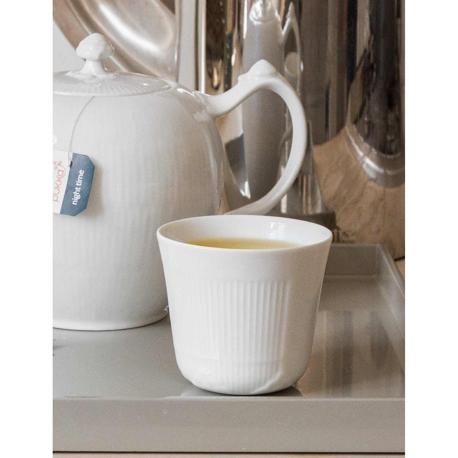 [product_category]-Royal Copenhagen White Fluted Teapot, 100cl-Royal Copenhagen-5705140683315-1017387-ROY-7