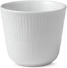 Royal Copenhagen White Rifled Thermo Cup, 26cl