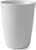 Royal Copenhagen White Rifled Thermo Cup, 39 cl