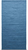 Rug Solid Bomullsmatta 140 x 200 cm, Stilla havet