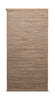 Rug Solid Bomullsmatta 65 x 135 cm, nougat