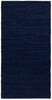 Rug Solid Cotton Tæppe Deep Ocean Blue, 170 x 240 cm