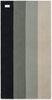 Rug Solid PET Tæppe Gradient Granite, 75 x 200 cm