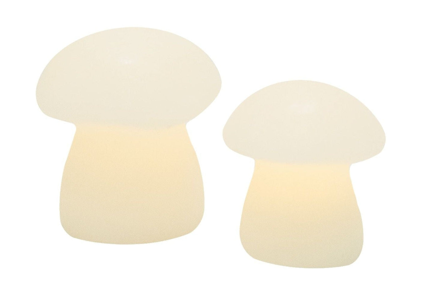 [product_category]-Sirius Elvina Mushroom 2 Pcs, White-Sirius-5707310133088-13308-SIR-1