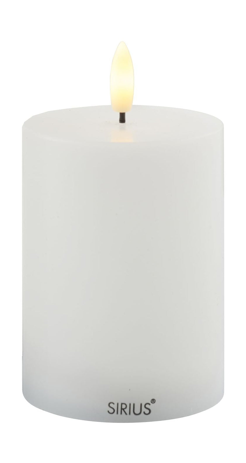 [product_category]-Sirius Sille Led Candle White, ø7,5x H10cm-Sirius-5707310807200-80720-SIR-1