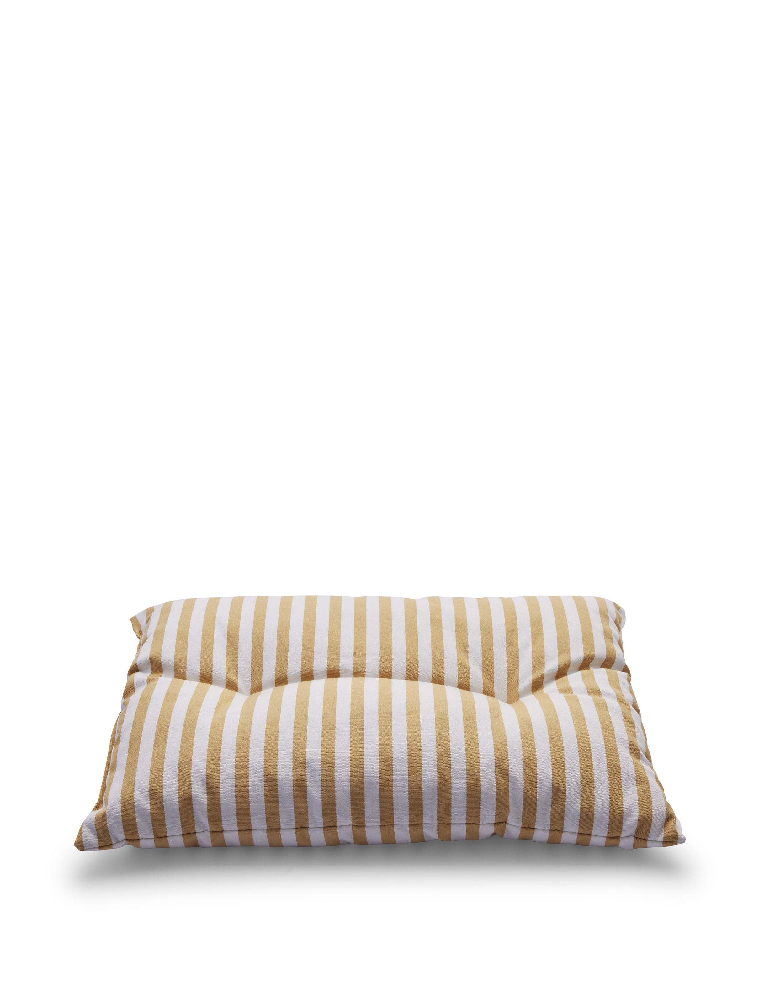 Skagerak Barriere Pushion 55x43 cm, Golden Yellow Stripe