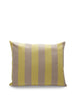 Skagerak Barriere pude 60x50 cm, citron/sandstribe