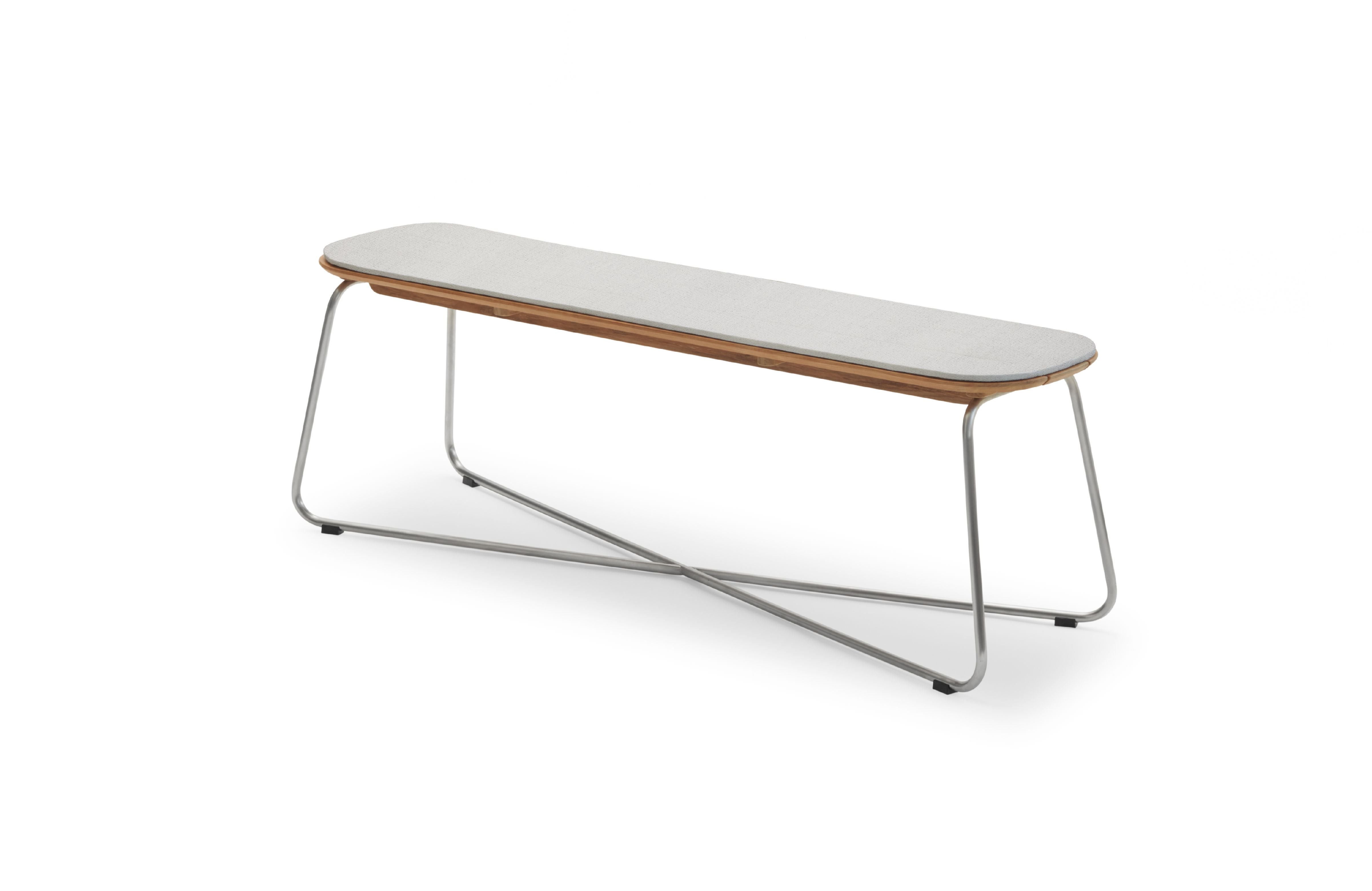 Skagerak Lilium Bench Pushion, Papyrus