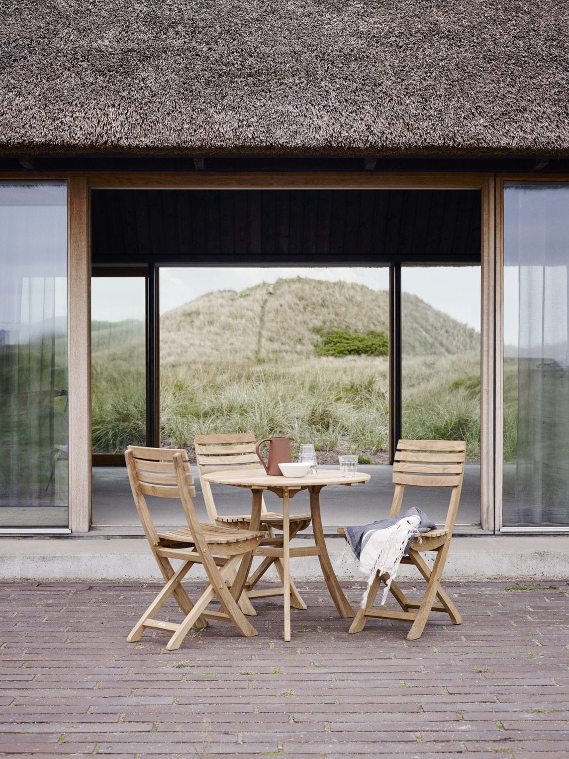 Skagerak Vendia Table, Ø75 cm