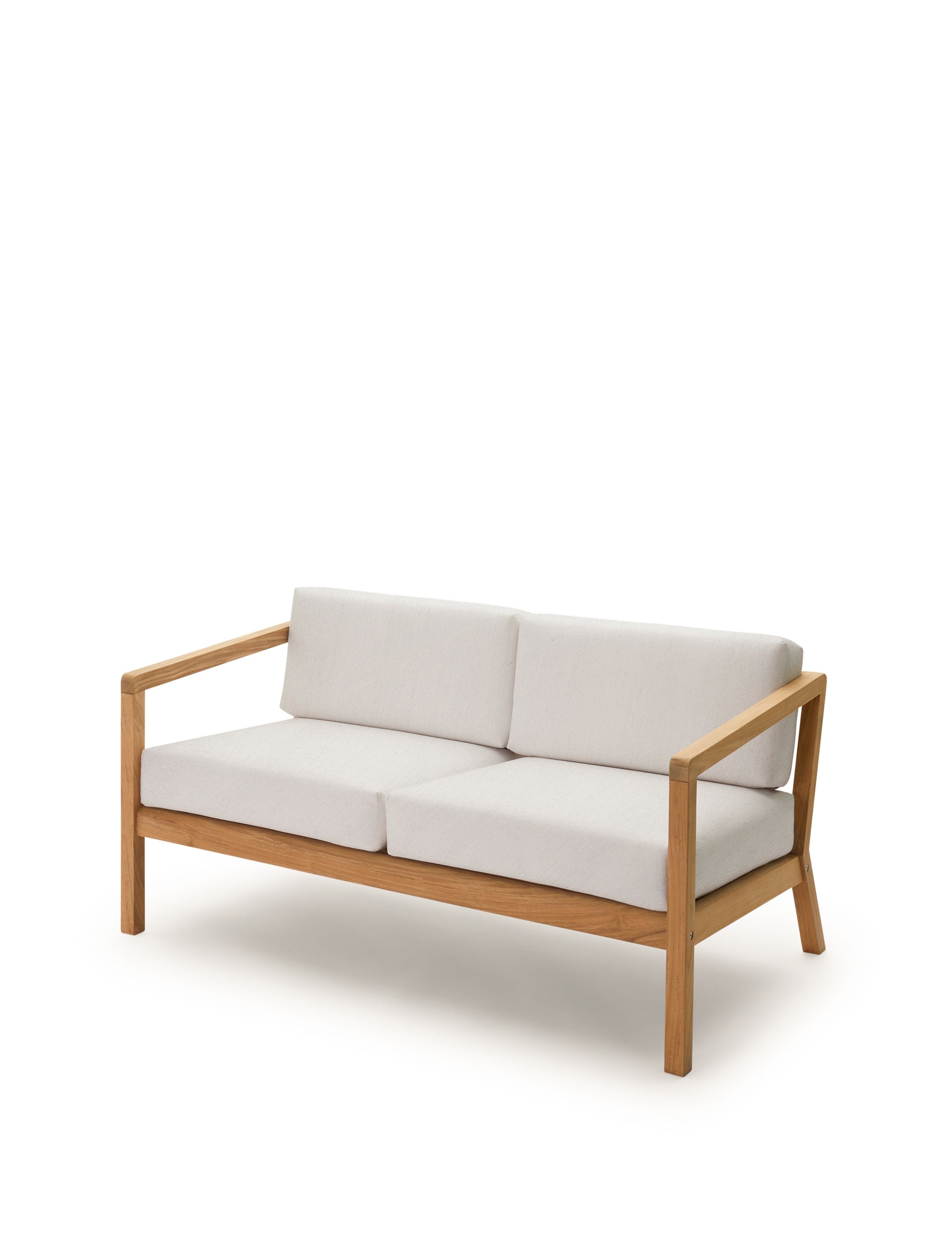 Skagerak Virkelyst 2 -sits soffa, papyrus