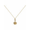 Skultuna Crown Necklace Gilded 316L Steel, Ø50 cm