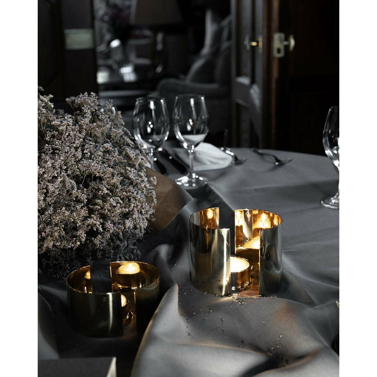 [product_category]-Skultuna Infinity Candlestick Large, Brass-Skultuna-7340037818616-616-SKU-4