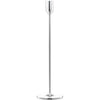 Skultuna Nightlight Candlestick Medium, Silver