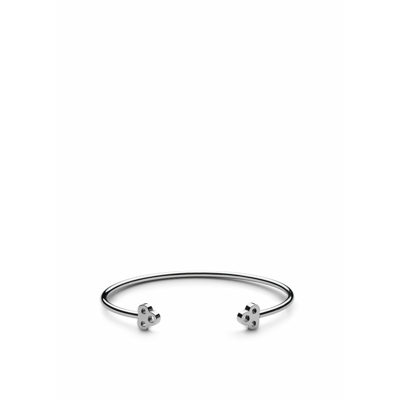 [product_category]-Skultuna Open Key Bracelet Small Polished Steel, ø14,5 Cm-Skultuna-7340037816681-1707-S-SKU-1