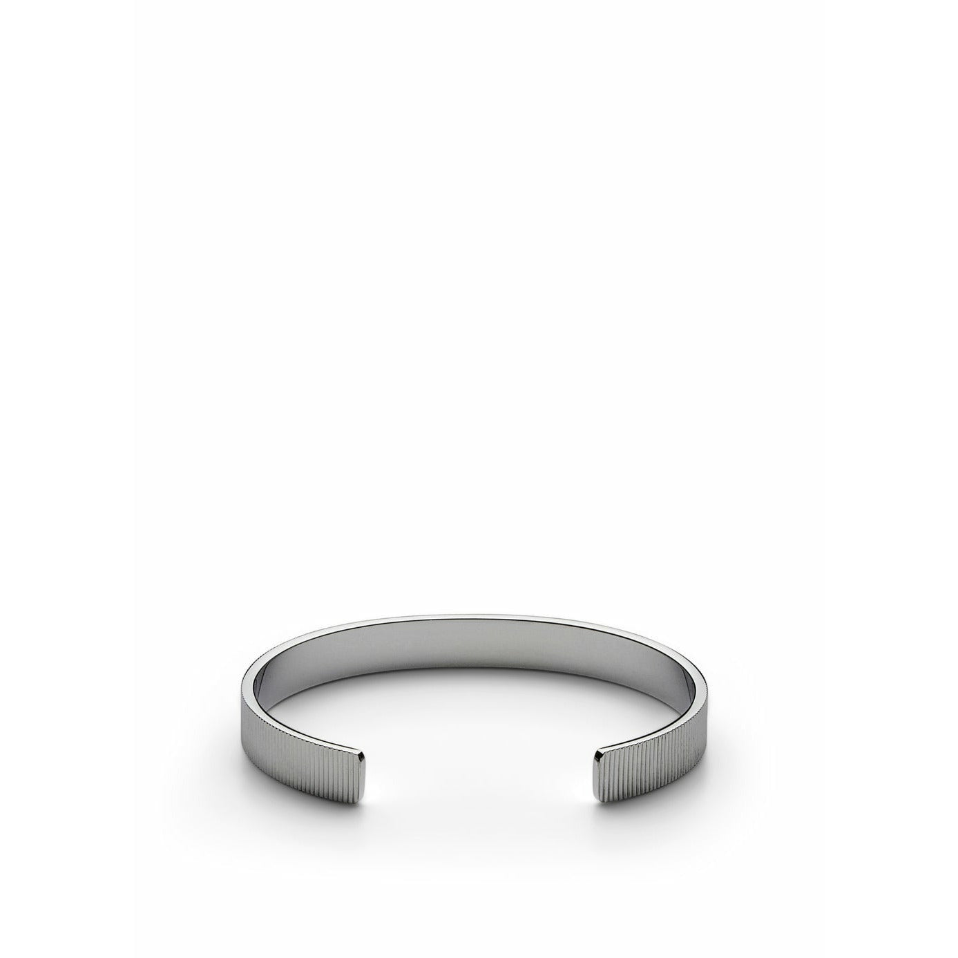 [product_category]-Skultuna Ribbed Bracelet Large Polished Steel, ø18,5 Cm-Skultuna-7340037821715-1337-L-SKU-1