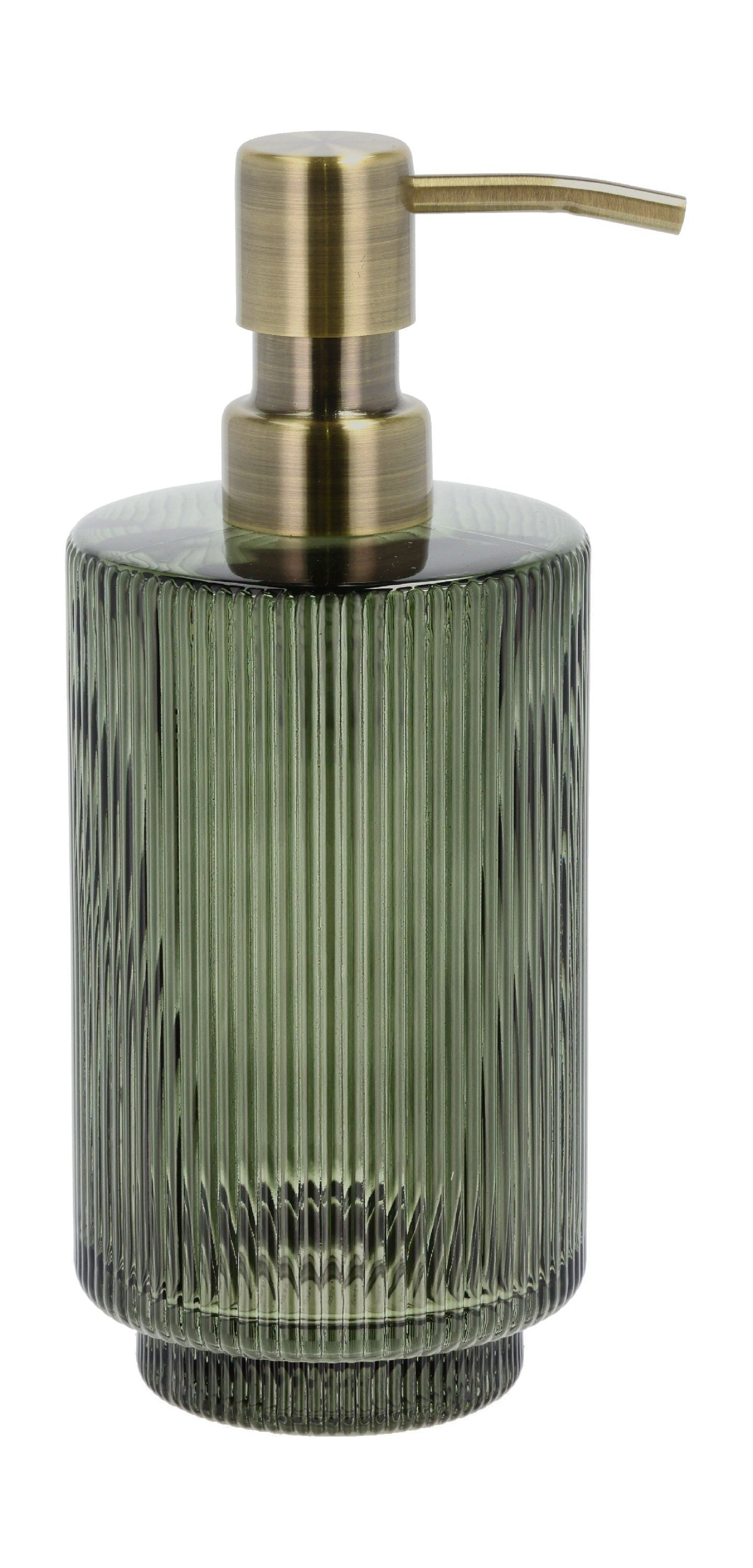 [product_category]-Södahl Clarity Soap Dispenser, Dark Green-Södahl-5722000305408-30540-SOD-1