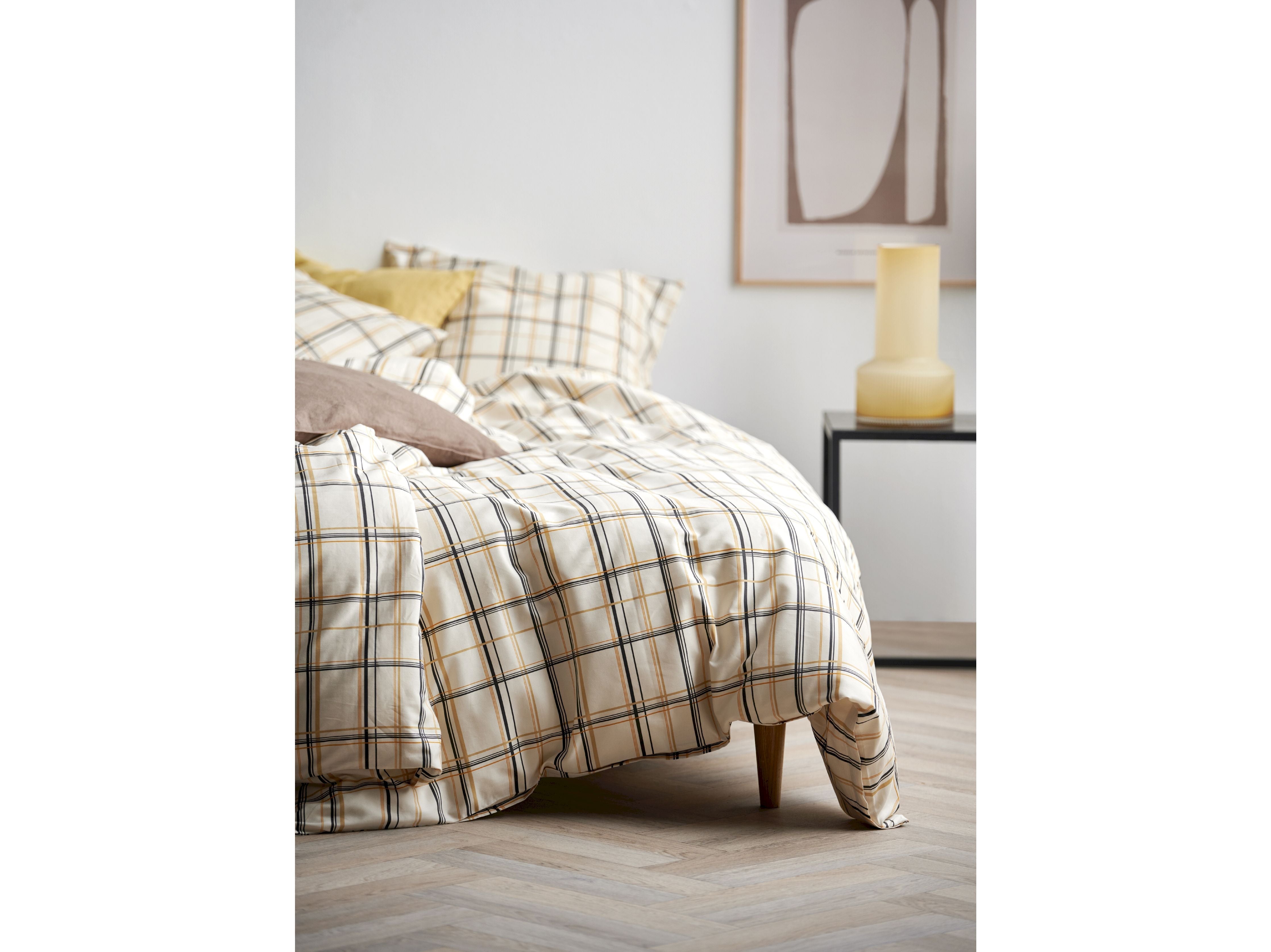 [product_category]-Södahl Define Bed Linen 140x200 Cm, Golden-Södahl-5722000271079-27107-SOD-4