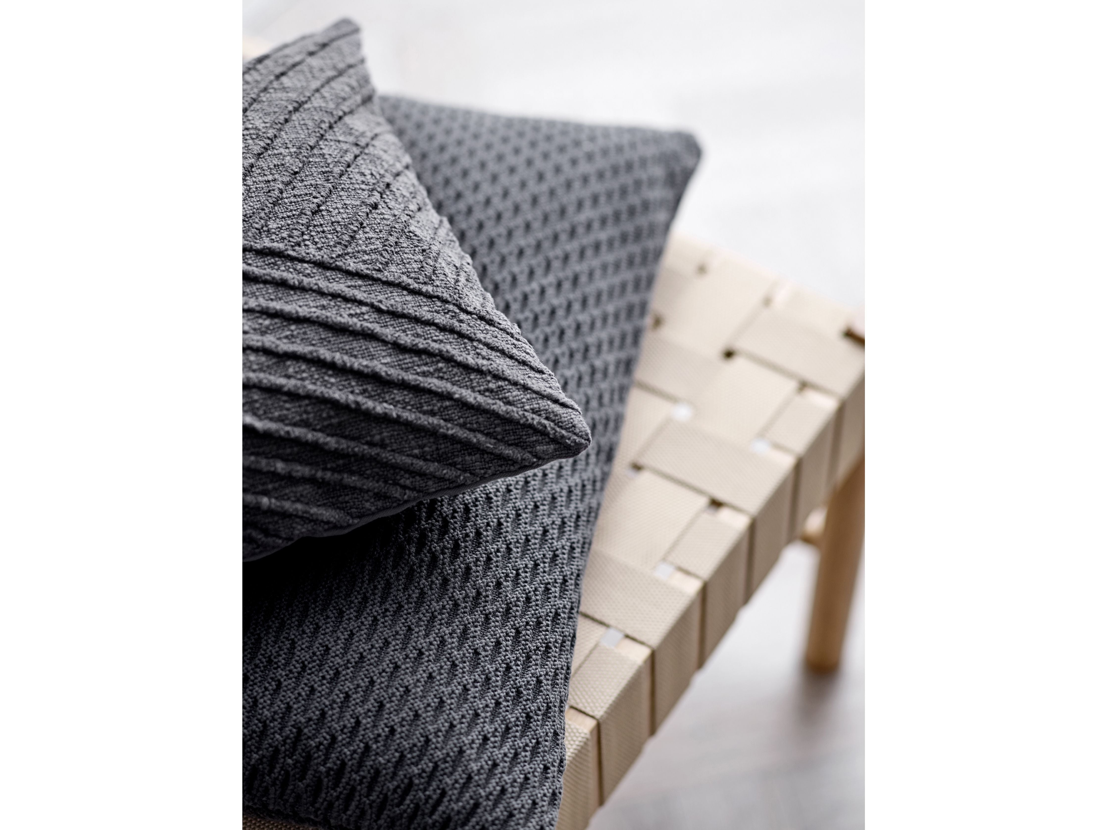 [product_category]-Södahl Diagonal Cushion Cover 40x60 Cm, Ash-Södahl-5722000297741-29774-SOD-3