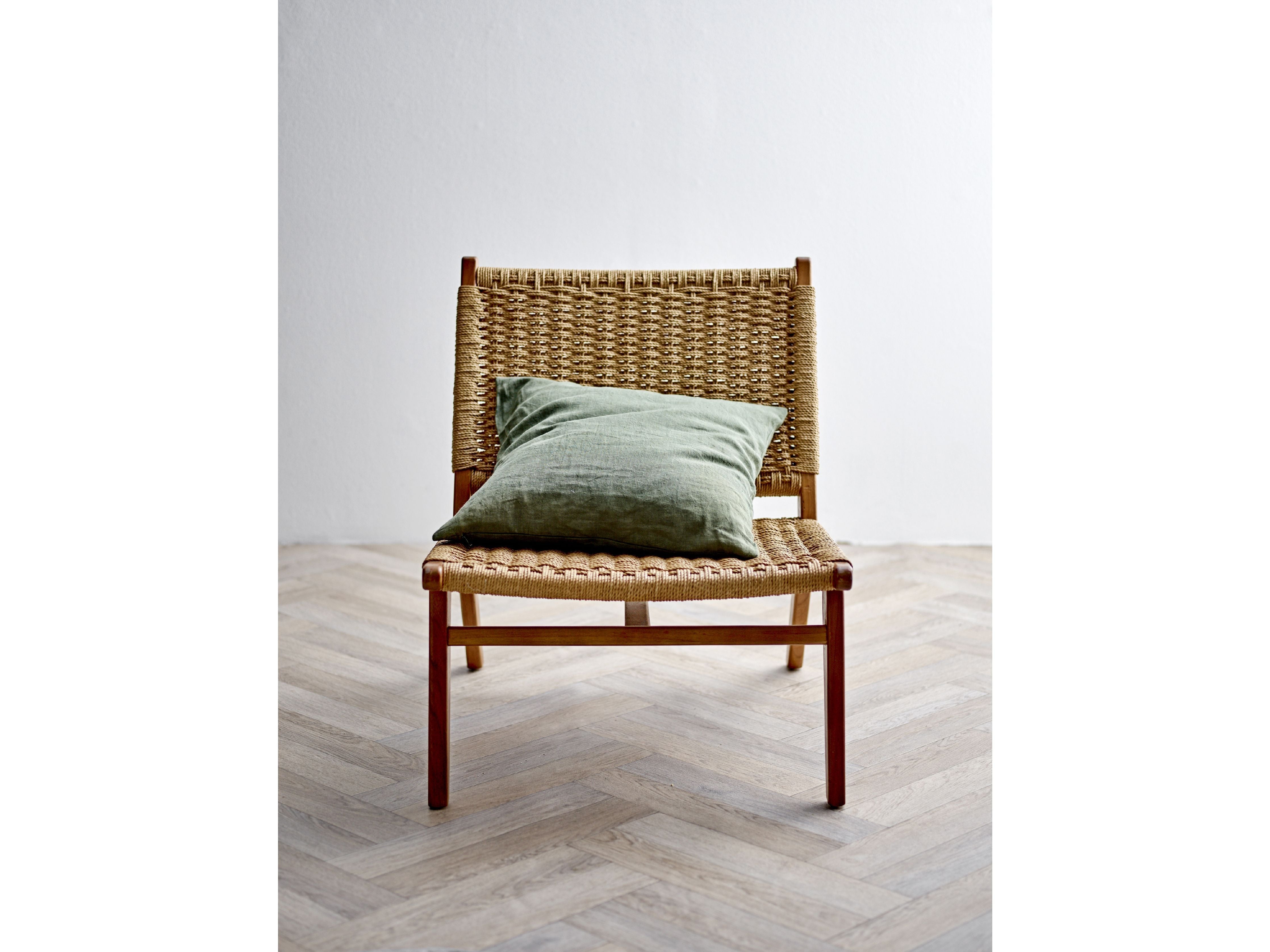 [product_category]-Södahl Linen Cushion Cover 50x50 Cm, Olive-Södahl-5722000298045-29804-SOD-3