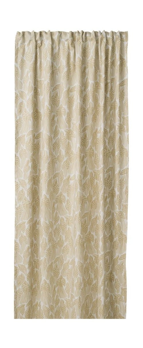 [product_category]-Spira Birds Curtain With Multiband, Straw-Spira of Sweden-7333001018747-6425-SPI-1