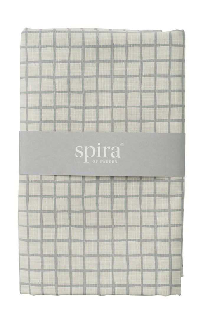 [product_category]-Spira Ruta Tablecloth, Smoke Light Blue-Spira of Sweden-7333001017733-6311-SPI-1