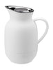 Stelton Amphora Thermo Han Coffee 1 L, Soft White