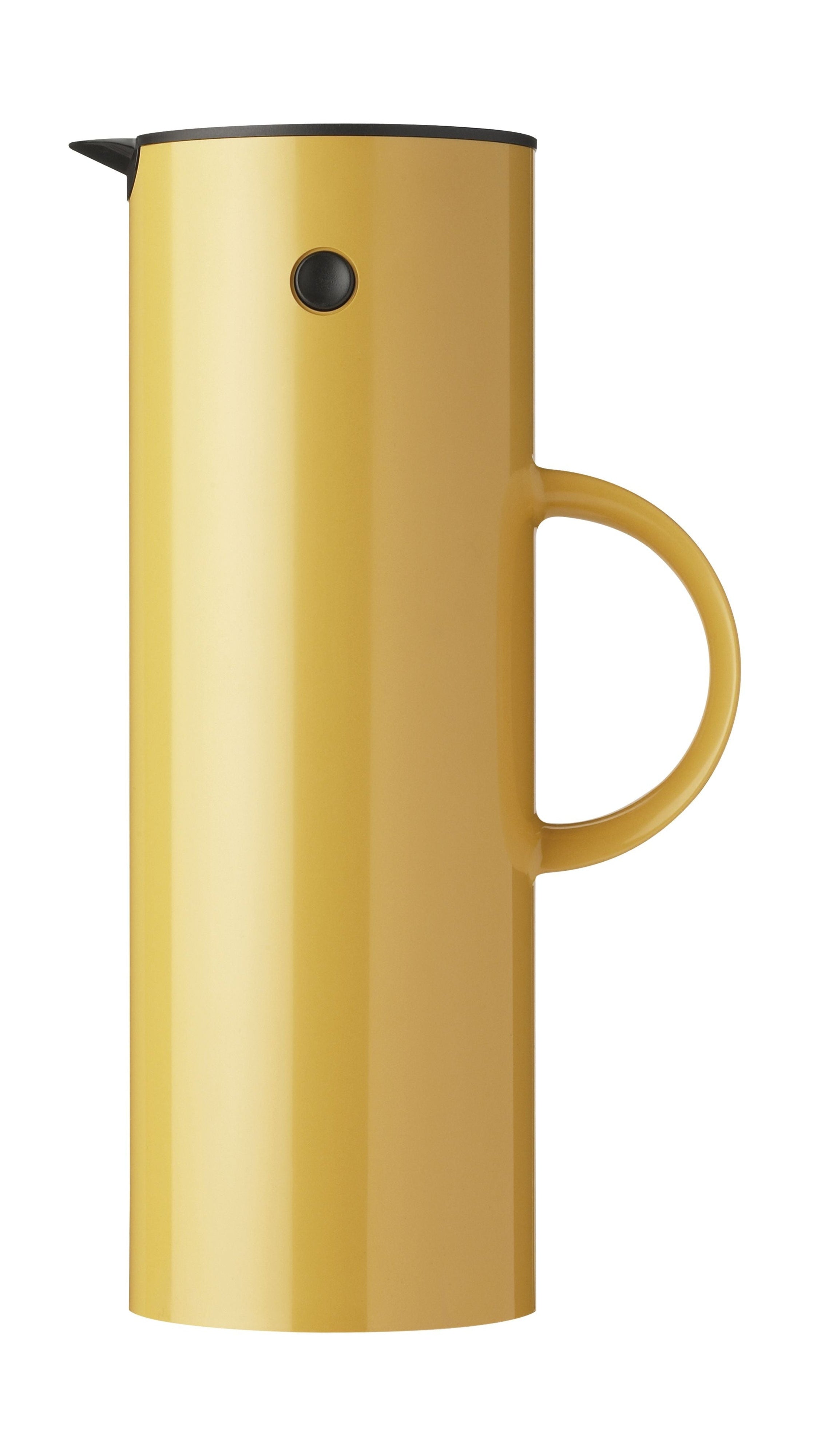 [product_category]-Stelton Em77 Vacuum Jug 1 L, Poppy Yellow-Stelton-5709846014435-983-STE-1