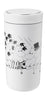 Stelton To Go Click Termokop 0,4 L, Moomin Soft White