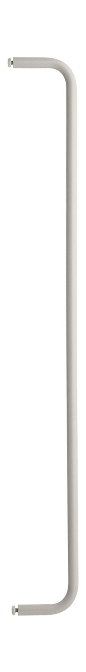 String Furniture Strängsystemets huvudstång för metallhylla 78 cm, beige