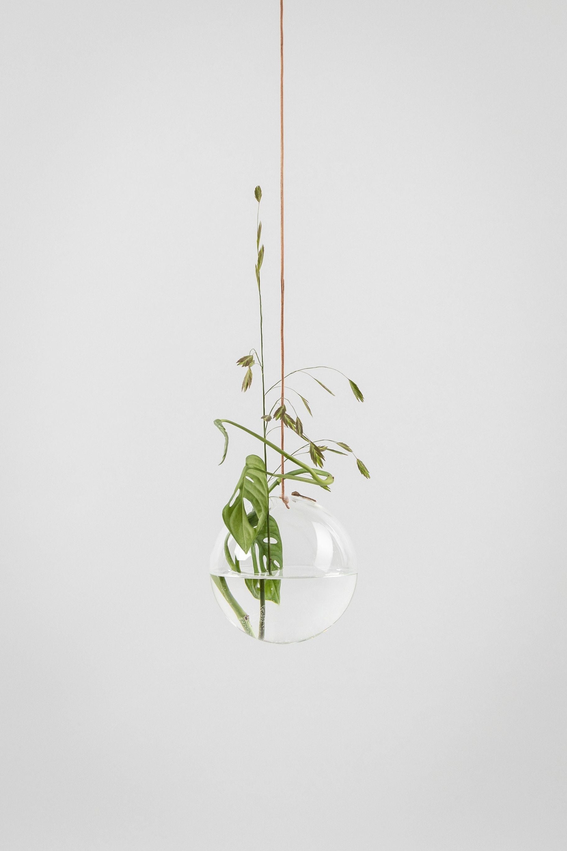 [product_category]-Studio About Hanging Flower Bubble Vase Medium, Transparent-Studio About-5714356002063-11020T-STU-4