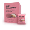 The Mallows Skumfiduser med Karamelfyld & Chokolade - Ruby Chocolate, 90g