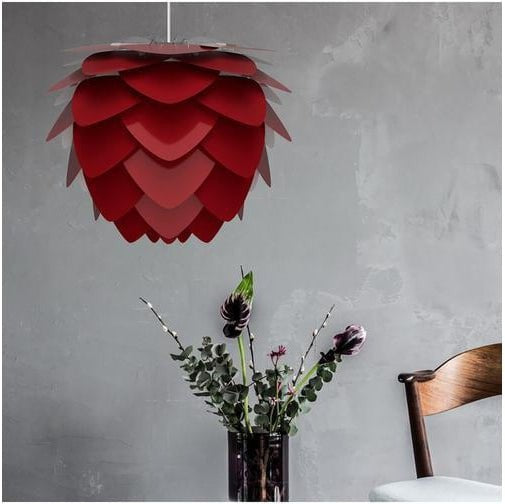 umage Aluvia lampskärm Ruby Red, Ø59