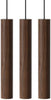 Umage Chimes Cluster Pendel, Dark Oak