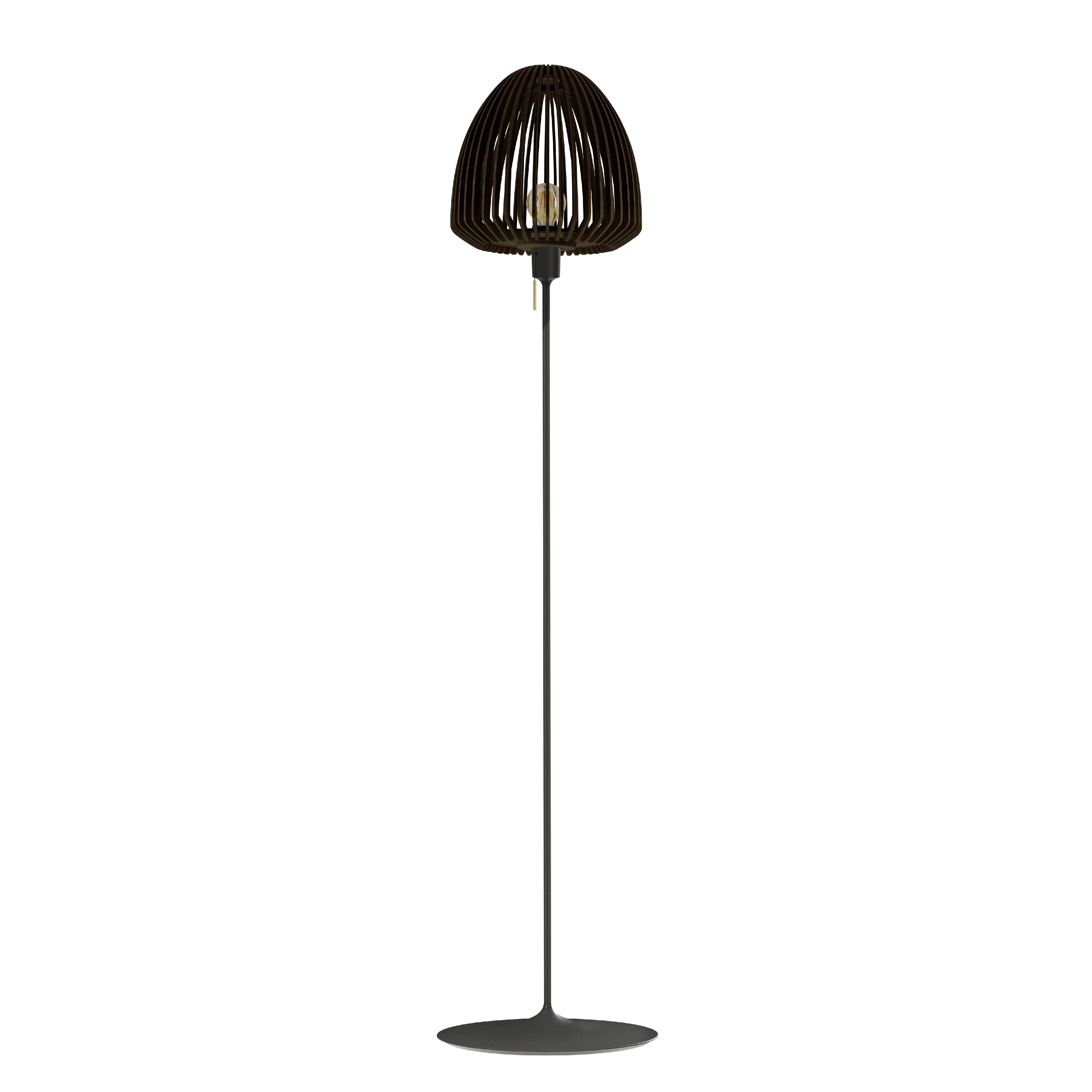 [product_category]-Umage Clava Wood Lampshade, Dark Oak-Umage-5710302022437-2243-UMA-5