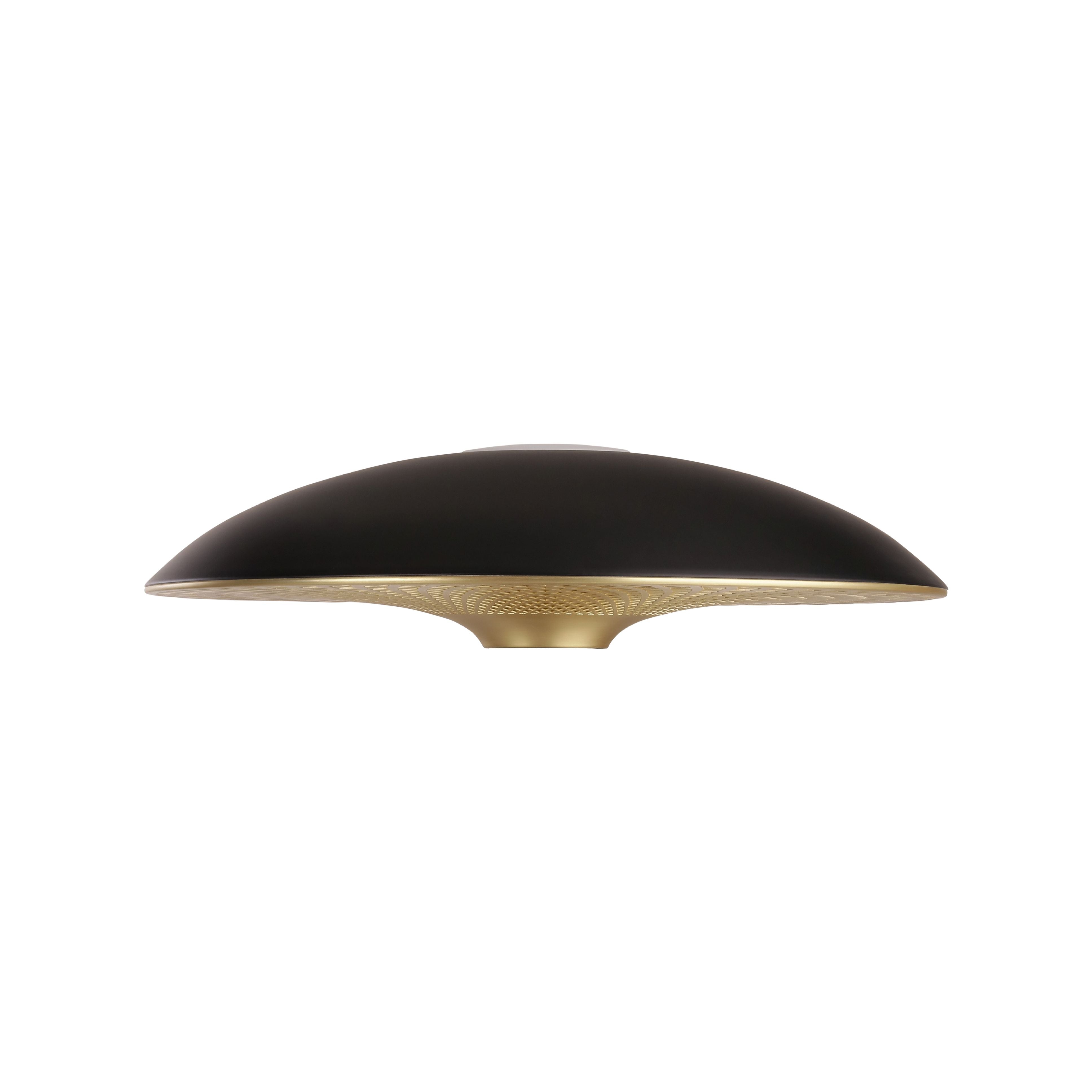 [product_category]-Umage Manta Ray Lampshade, Black Brass-Umage-5710302024431-2443-UMA-1