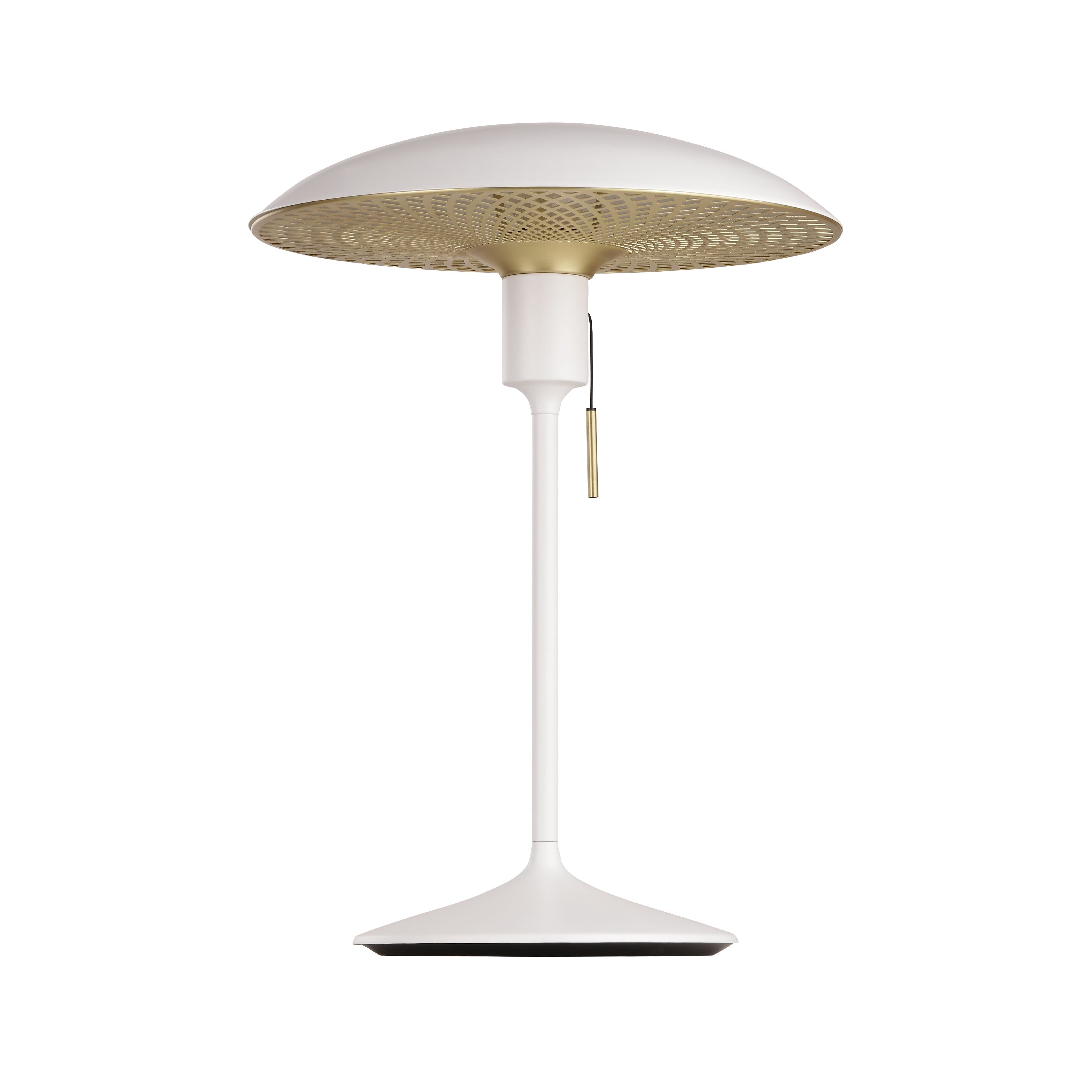 [product_category]-Umage Manta Ray Lampshade, White Brass-Umage-5710302024424-2442-UMA-4