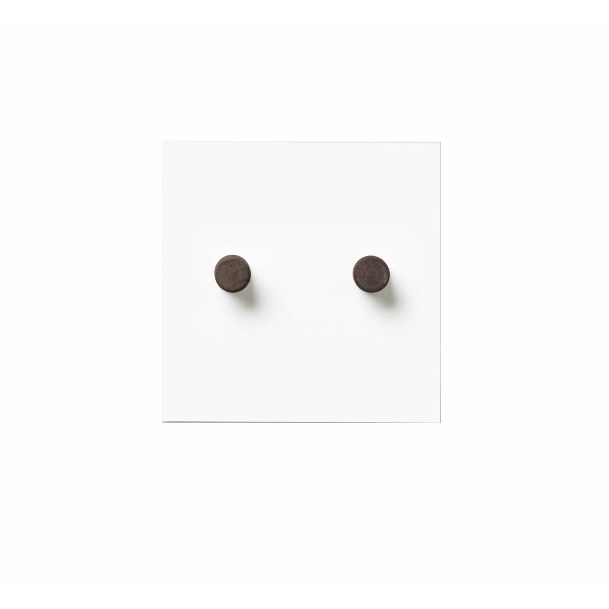 Verti Copenhagen Vertihooks, White / Walnut