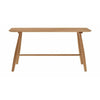 Villa Collection Bench Natural Oiled Oak, 90x28 cm