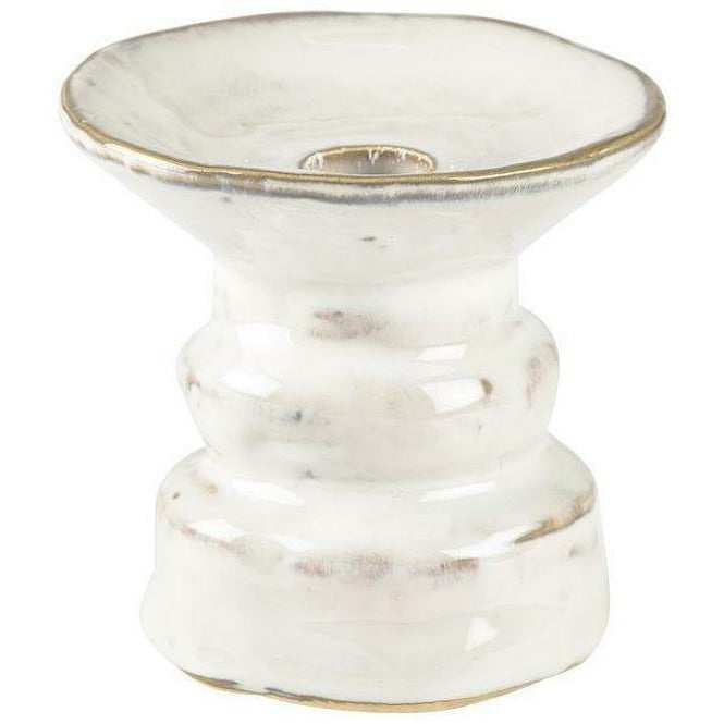 Villa Collection Candlestick Ø 11 cm, vit