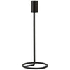 Villa Collection Candlestick 23 cm, svart