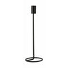 Villa Collection Candlestick 29 cm, svart