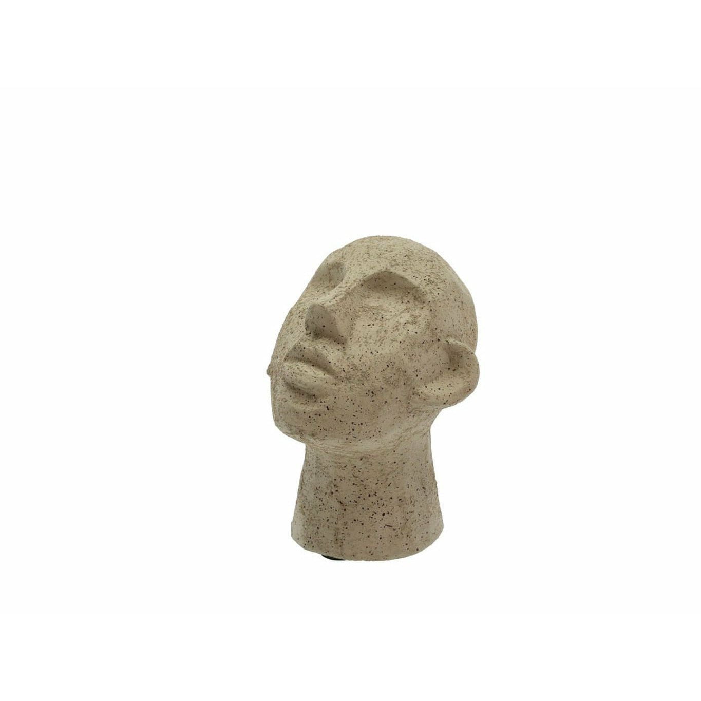 Villa Collection Figure Head 16 x 18 x 23 cm, lätt olivgrön