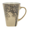 Villa Collection Hela Mug ø. 9 X 11 Cm, 0.35 Liter, Brown