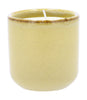 Villa Collection Iris Fragrance Candle Ø 7 x 7,3 cm, gul